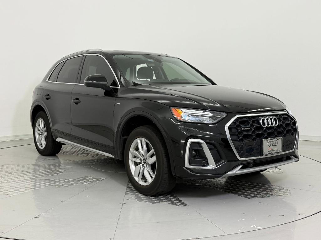 used 2023 Audi Q5 car, priced at $32,999