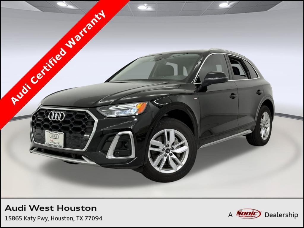 used 2023 Audi Q5 car, priced at $32,999