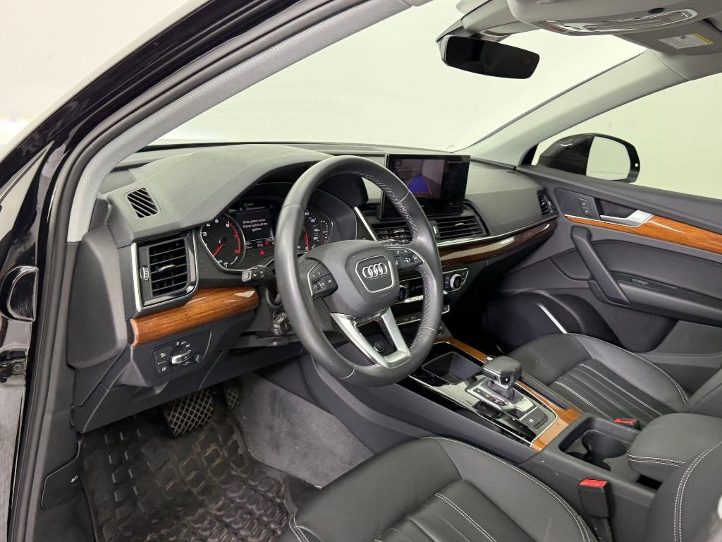 used 2023 Audi Q5 car, priced at $32,999