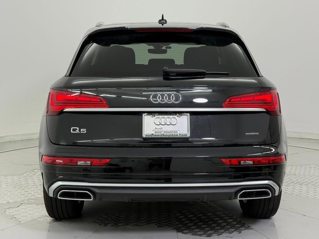 used 2023 Audi Q5 car, priced at $32,999