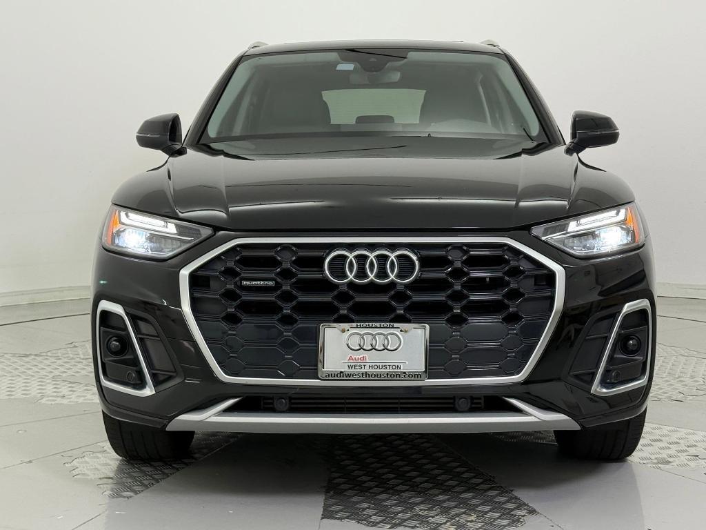 used 2023 Audi Q5 car, priced at $32,999