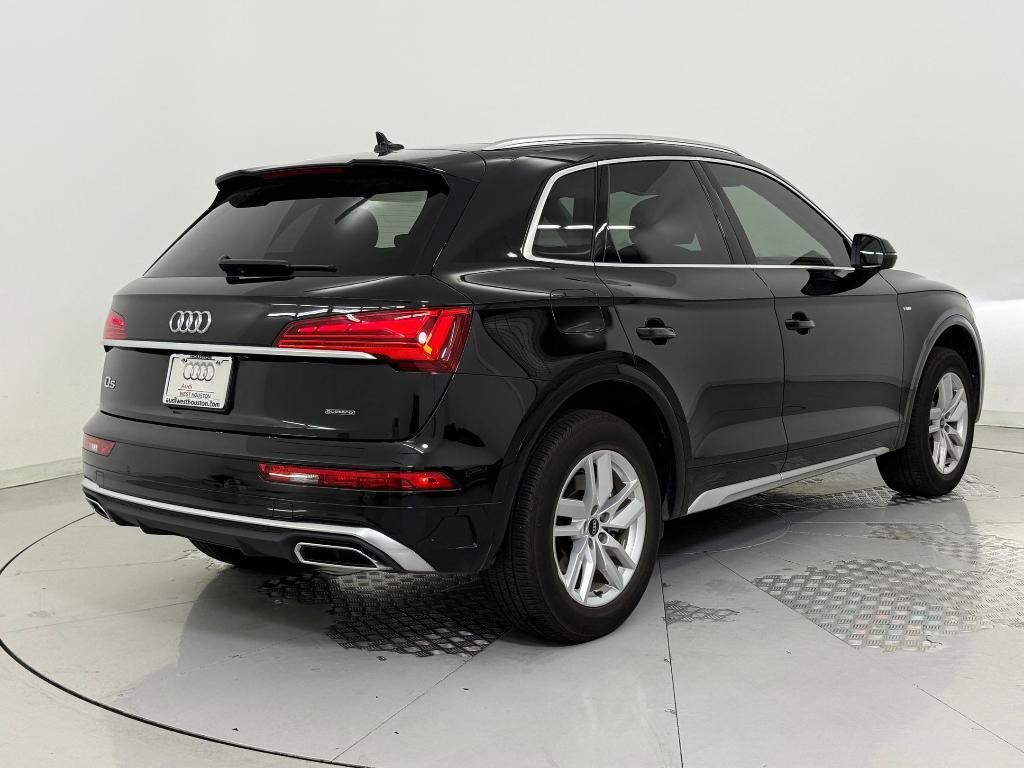 used 2023 Audi Q5 car, priced at $32,999
