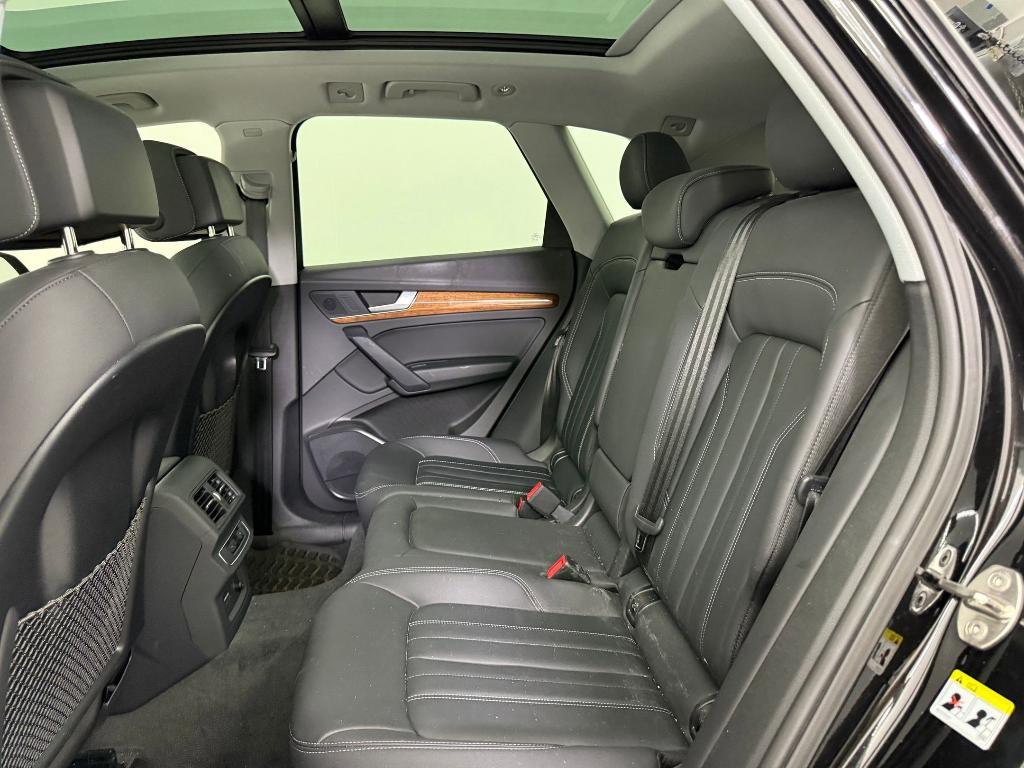 used 2023 Audi Q5 car, priced at $32,999