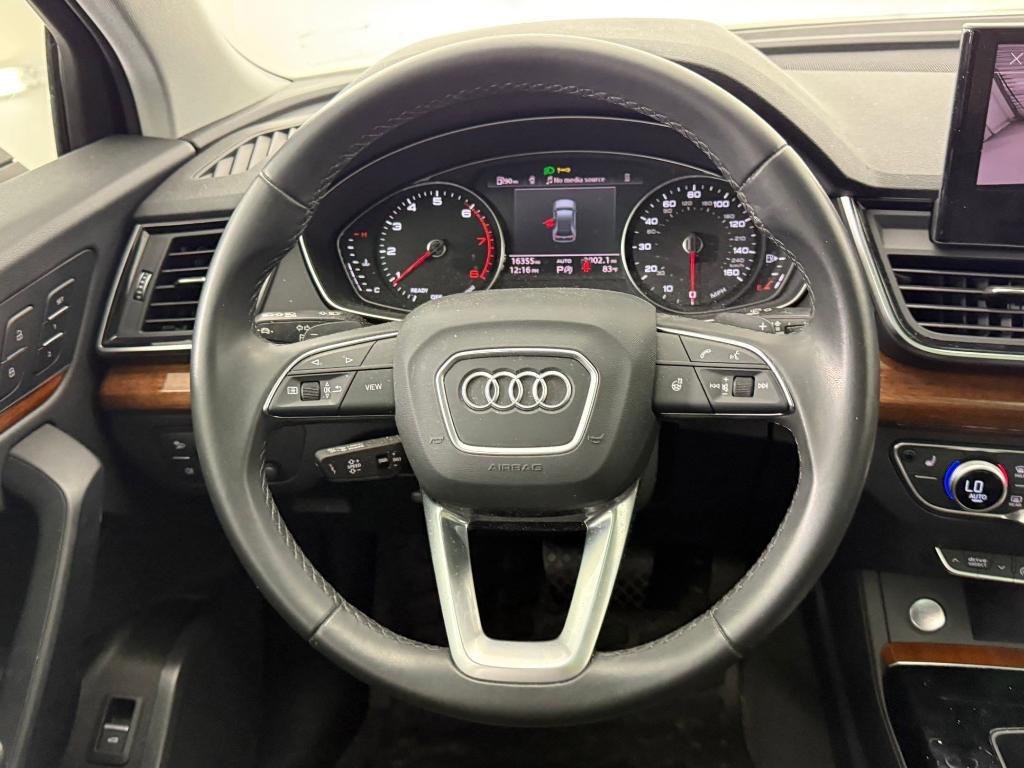 used 2023 Audi Q5 car, priced at $32,999