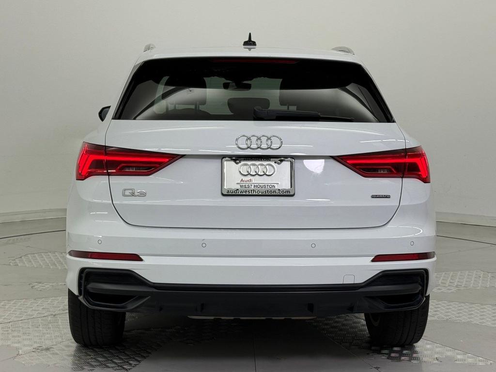 used 2019 Audi Q3 car, priced at $24,999