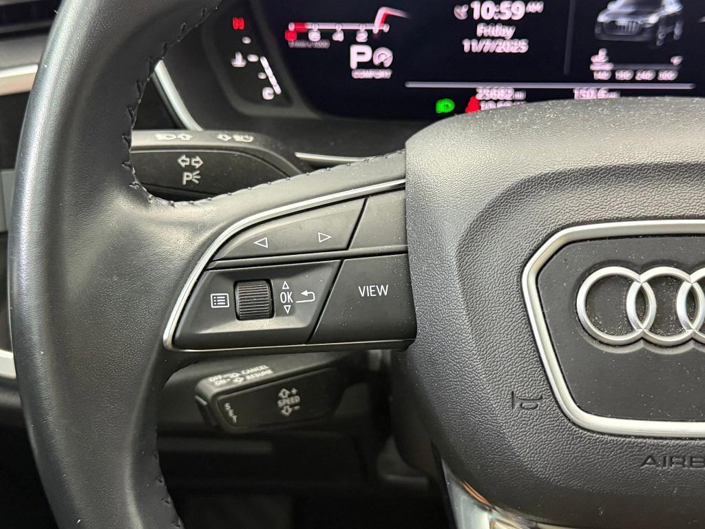 used 2019 Audi Q3 car, priced at $24,999