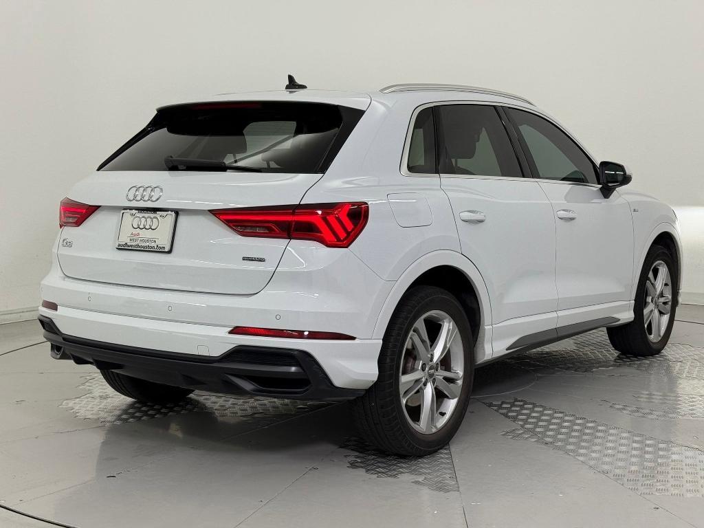 used 2019 Audi Q3 car, priced at $24,999