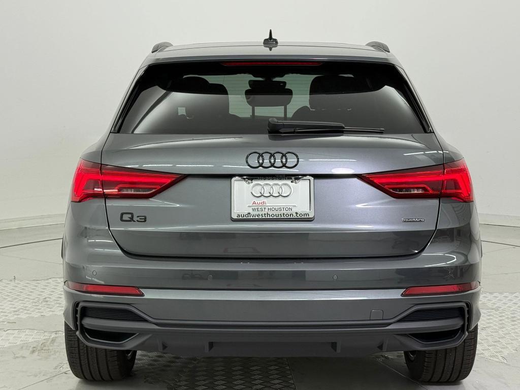 new 2025 Audi Q3 car, priced at $44,871