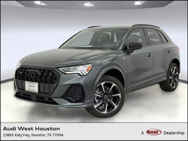 new 2025 Audi Q3 car, priced at $45,351