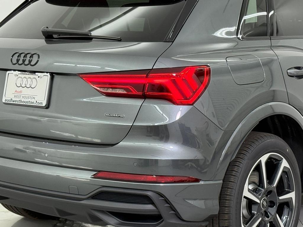 new 2025 Audi Q3 car, priced at $44,871