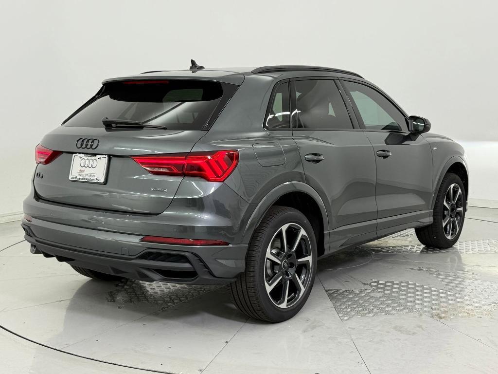 new 2025 Audi Q3 car, priced at $44,871