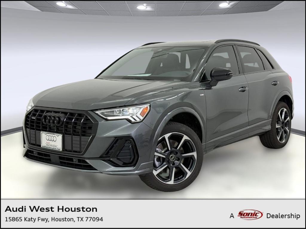 new 2025 Audi Q3 car, priced at $44,871