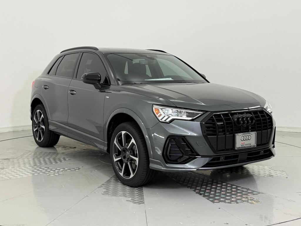 new 2025 Audi Q3 car, priced at $44,871