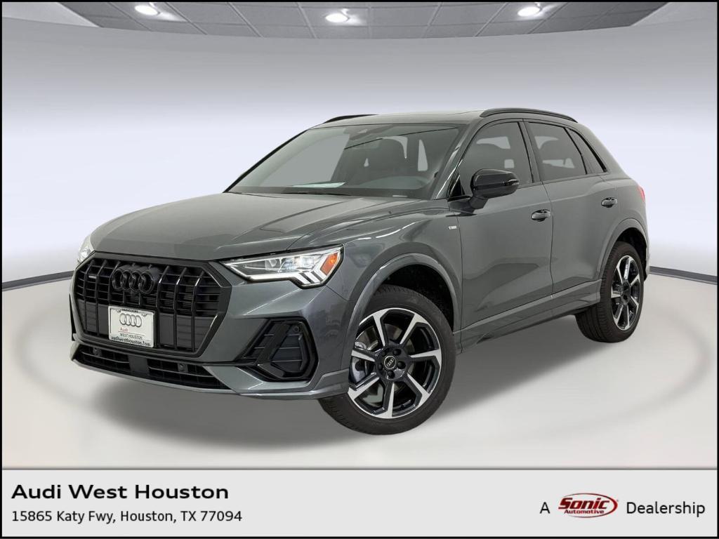 new 2025 Audi Q3 car, priced at $44,871