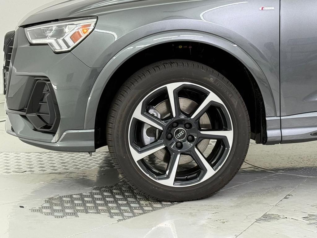 new 2025 Audi Q3 car, priced at $44,871