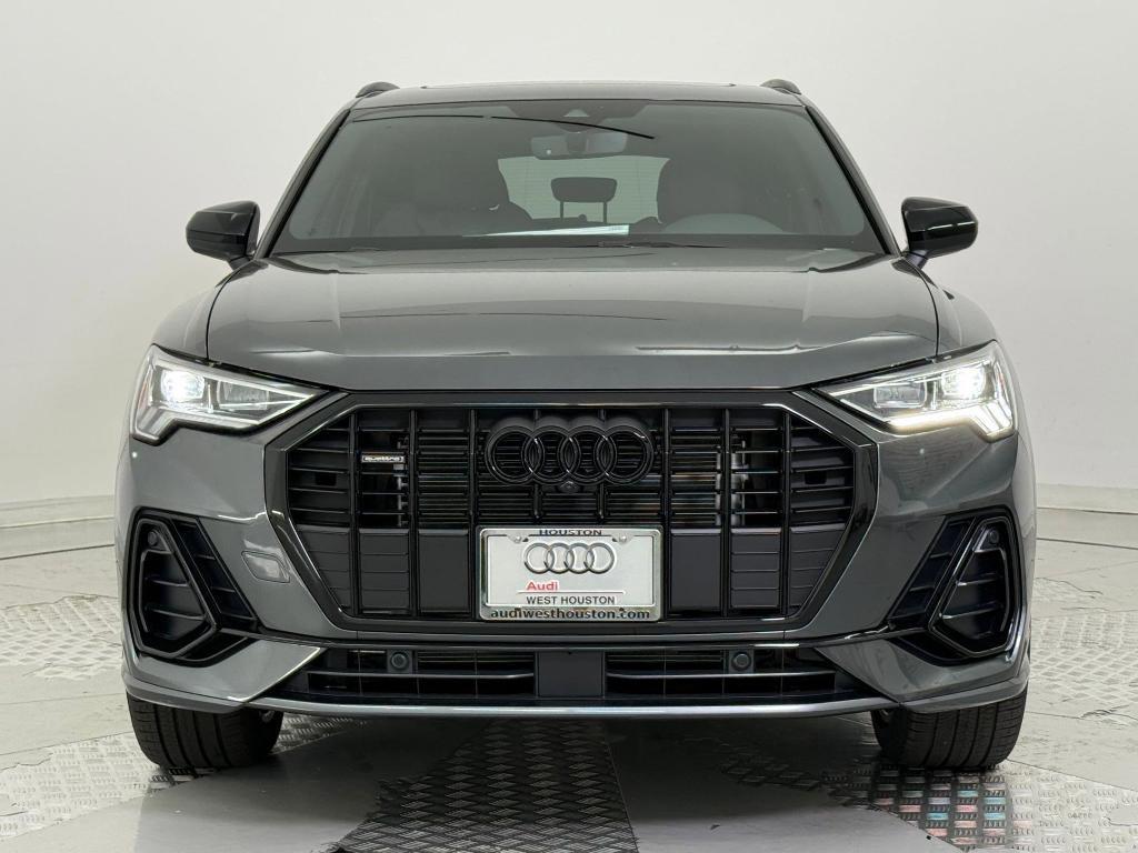 new 2025 Audi Q3 car, priced at $44,871