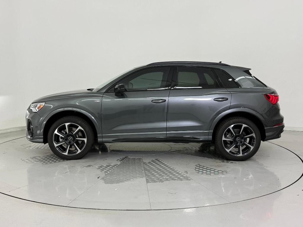 new 2025 Audi Q3 car, priced at $44,871
