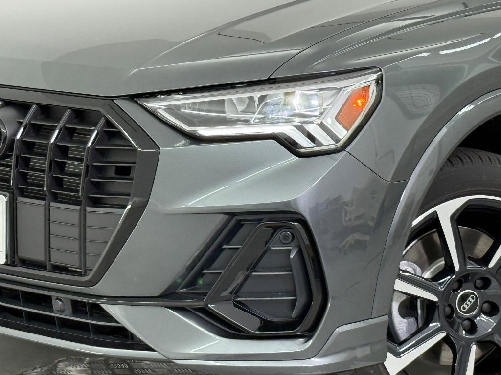 new 2025 Audi Q3 car, priced at $44,871