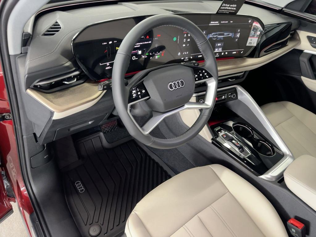 new 2025 Audi Q5 car, priced at $51,381