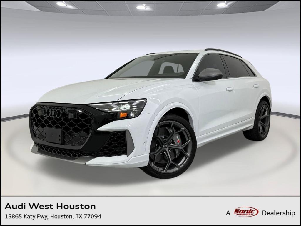 new 2025 Audi RS Q8 car, priced at $134,401