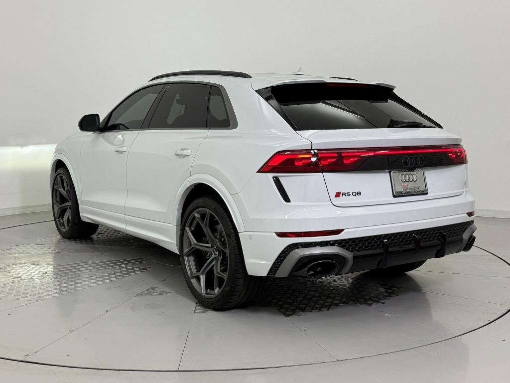 new 2025 Audi RS Q8 car, priced at $134,401