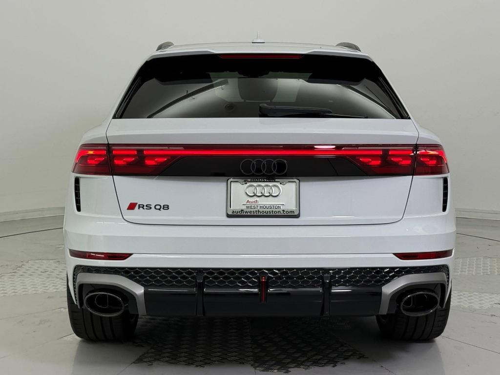 new 2025 Audi RS Q8 car, priced at $134,401