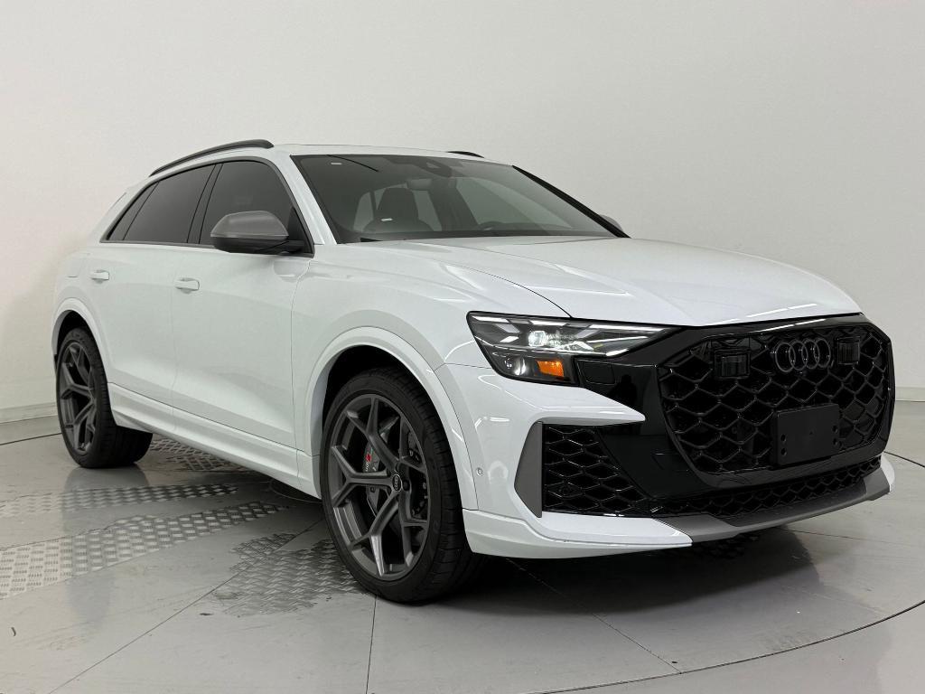 new 2025 Audi RS Q8 car, priced at $134,401