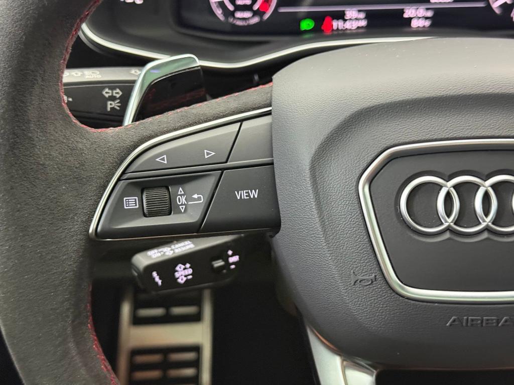 new 2025 Audi RS Q8 car, priced at $134,401