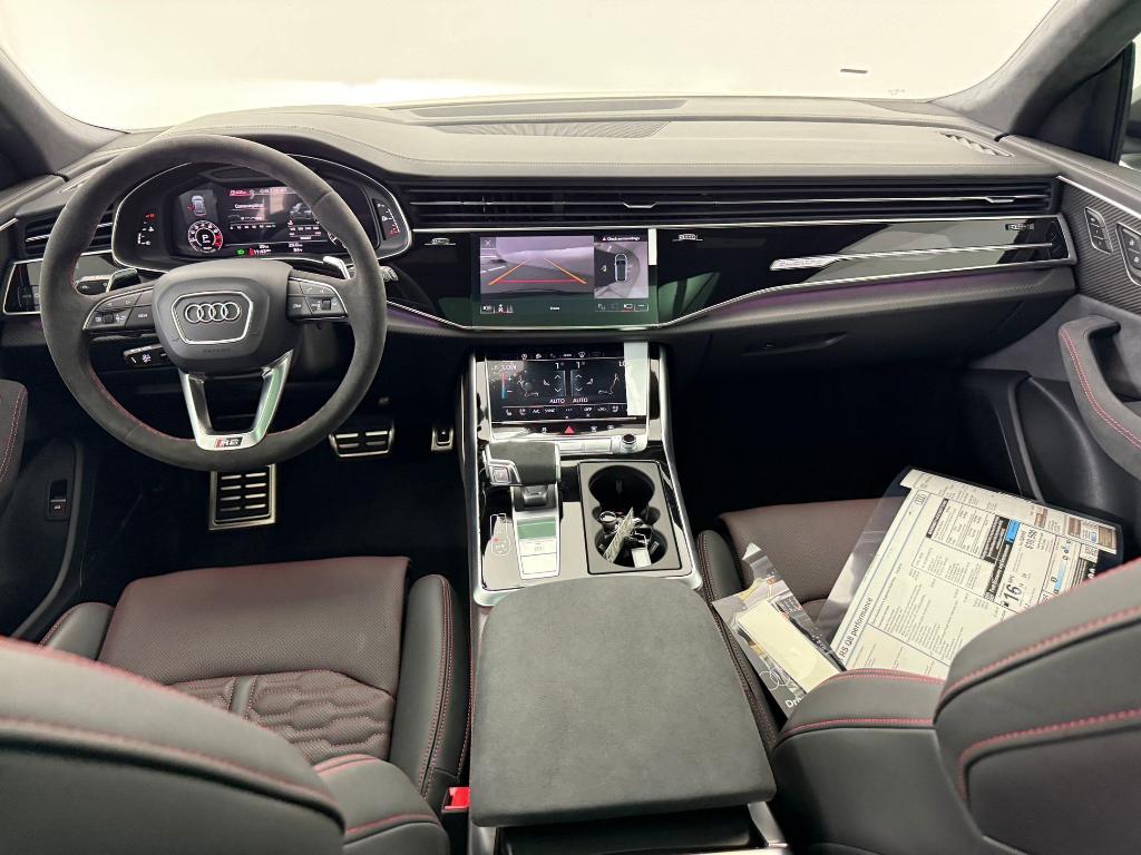 new 2025 Audi RS Q8 car, priced at $134,401