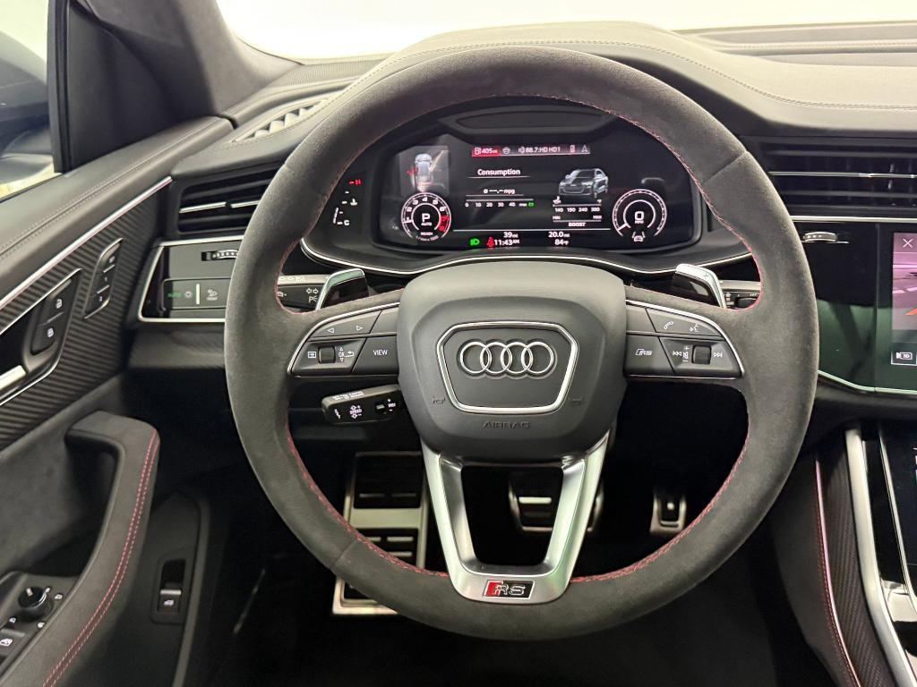 new 2025 Audi RS Q8 car, priced at $134,401