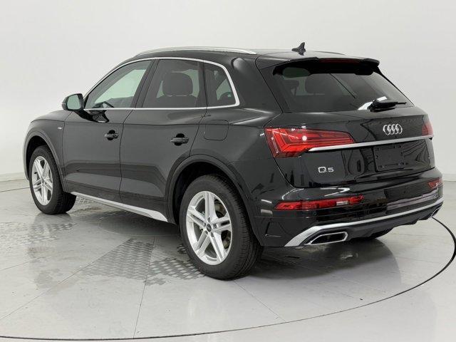 new 2025 Audi Q5 car, priced at $57,671