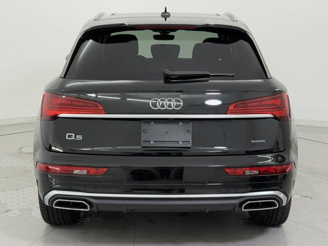 new 2025 Audi Q5 car, priced at $57,671