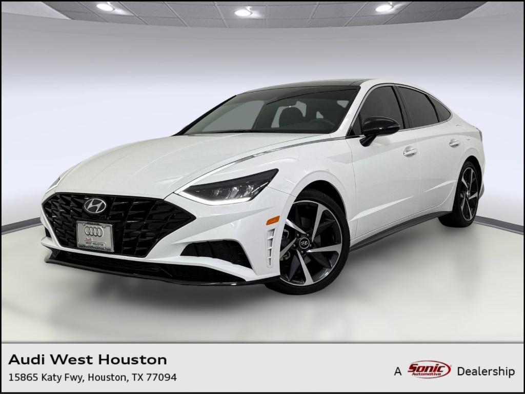 used 2023 Hyundai Sonata car, priced at $21,698