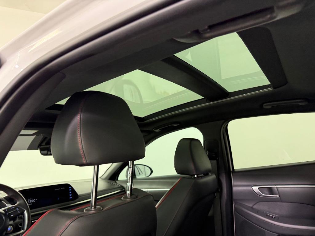 used 2023 Hyundai Sonata car, priced at $21,698