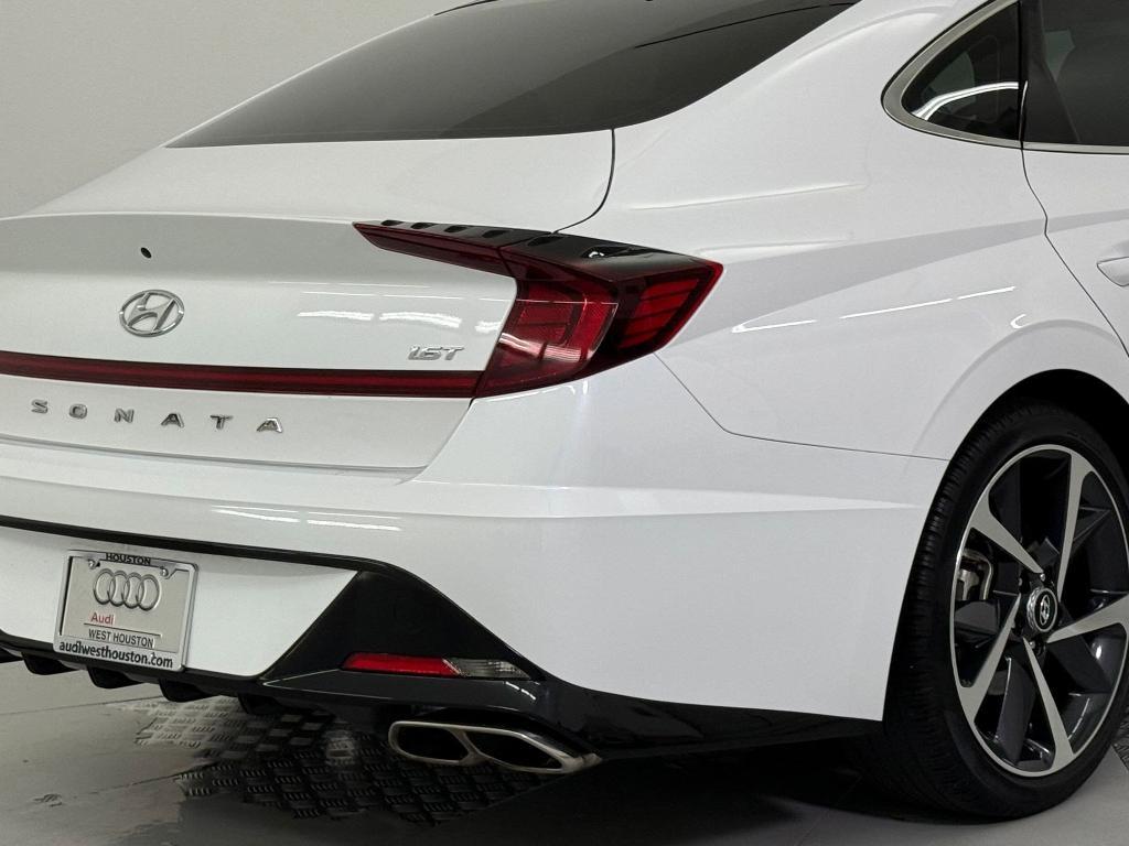 used 2023 Hyundai Sonata car, priced at $21,698