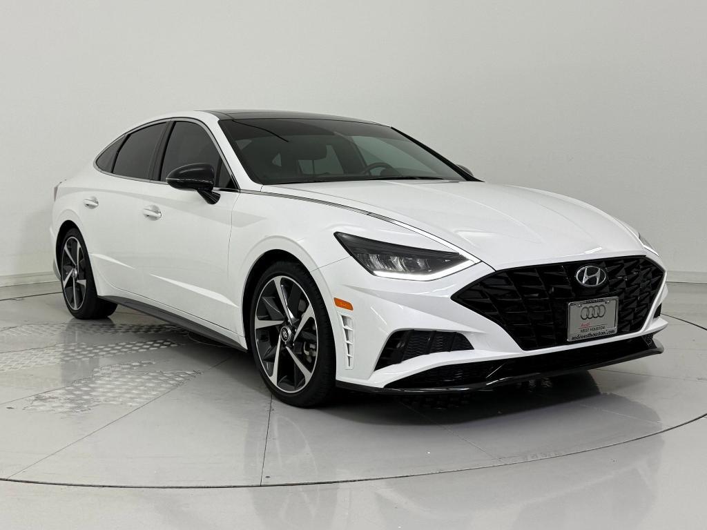 used 2023 Hyundai Sonata car, priced at $21,698