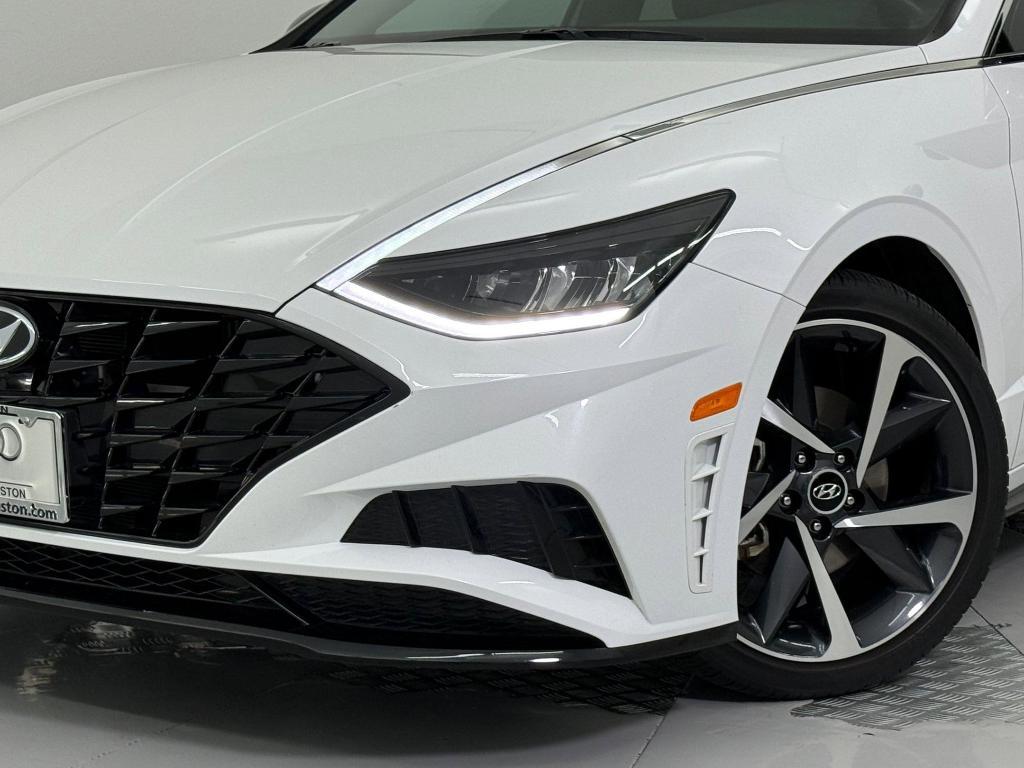 used 2023 Hyundai Sonata car, priced at $21,698