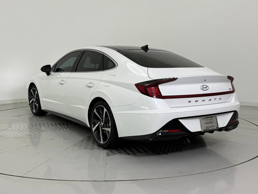 used 2023 Hyundai Sonata car, priced at $21,698