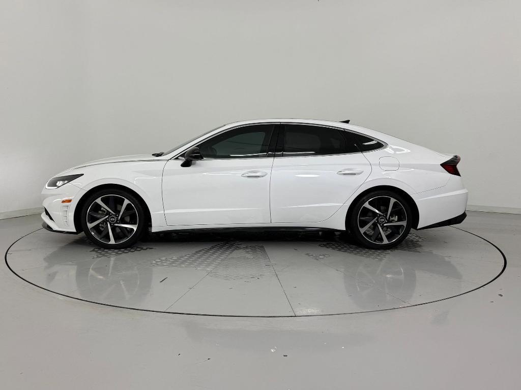 used 2023 Hyundai Sonata car, priced at $21,698