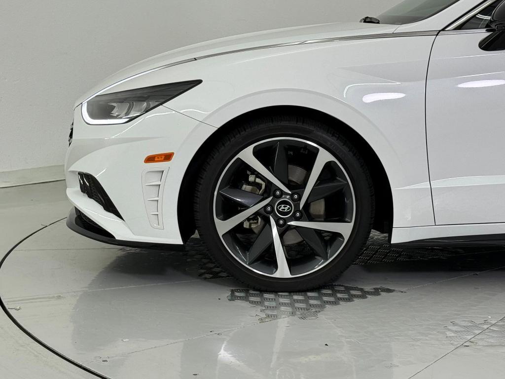 used 2023 Hyundai Sonata car, priced at $21,698