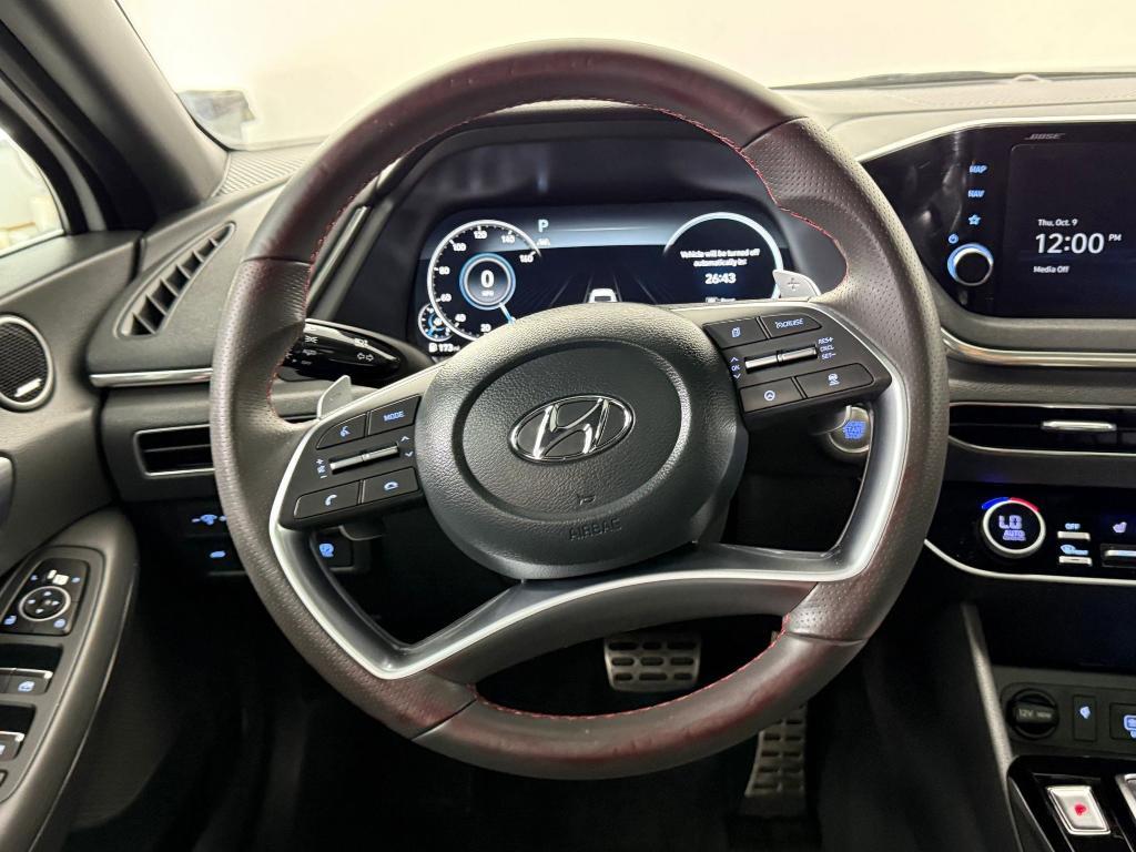 used 2023 Hyundai Sonata car, priced at $21,698