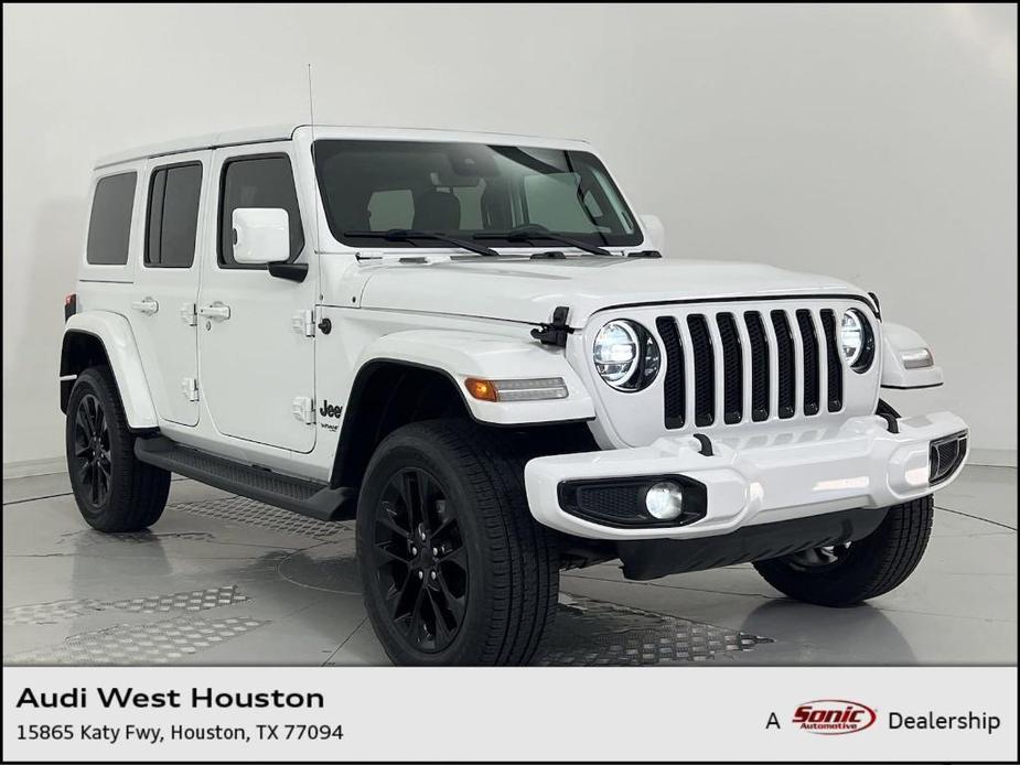 used 2021 Jeep Wrangler Unlimited car, priced at $34,997