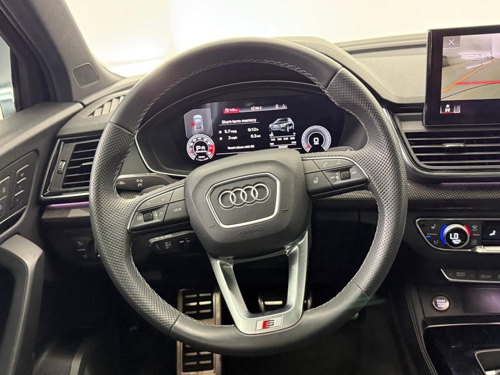 used 2023 Audi SQ5 car, priced at $44,598