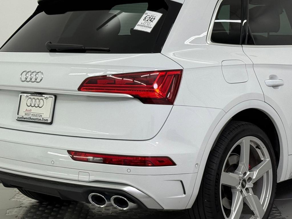 used 2023 Audi SQ5 car, priced at $44,598