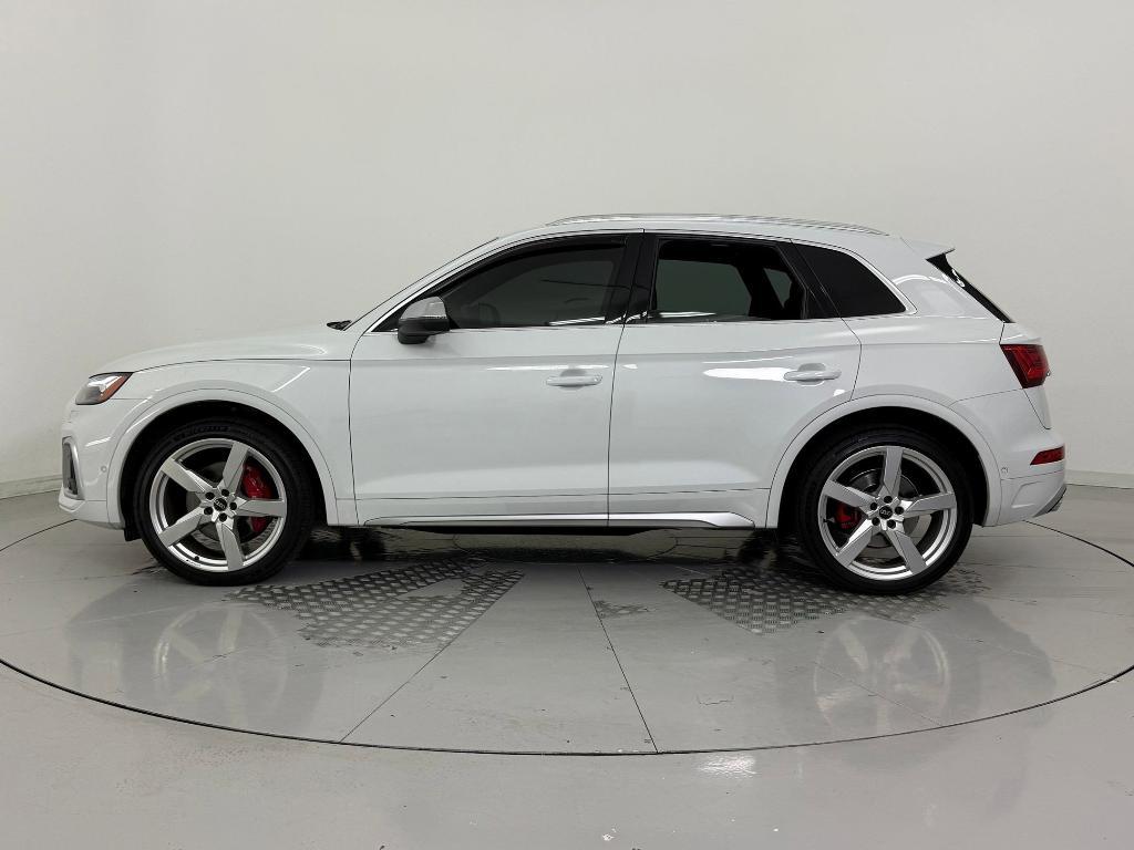 used 2023 Audi SQ5 car, priced at $44,598