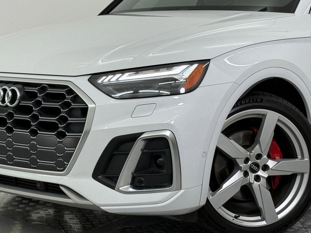 used 2023 Audi SQ5 car, priced at $44,598