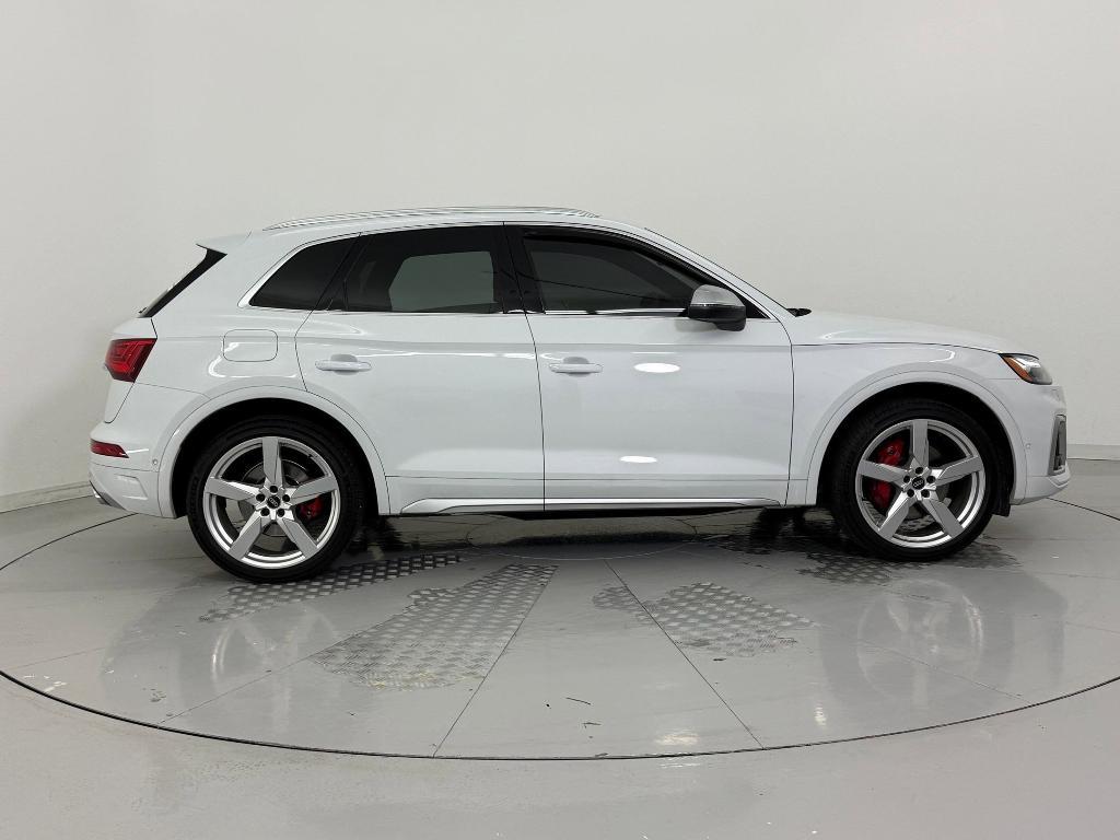 used 2023 Audi SQ5 car, priced at $44,598