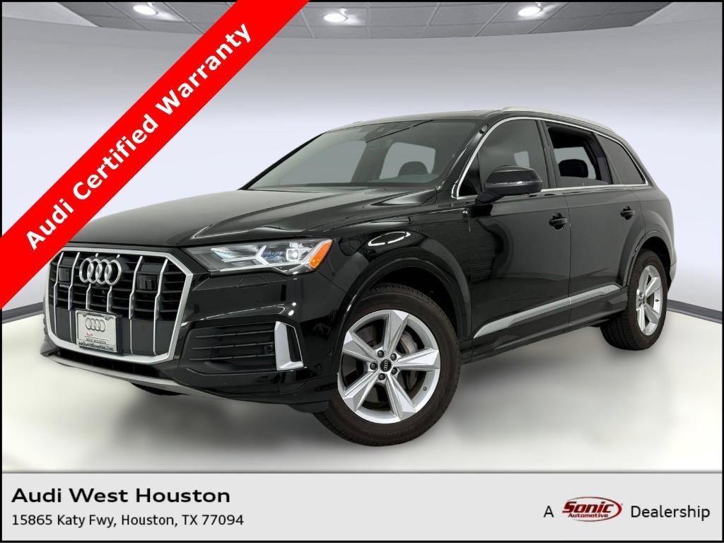 used 2023 Audi Q7 car, priced at $41,498