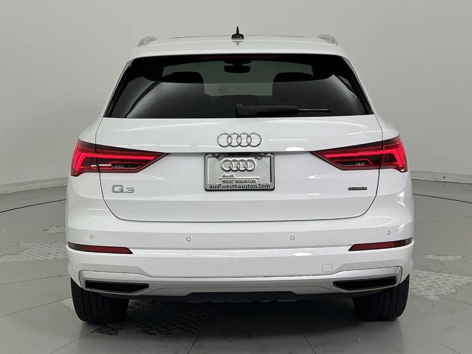 used 2022 Audi Q3 car, priced at $28,999