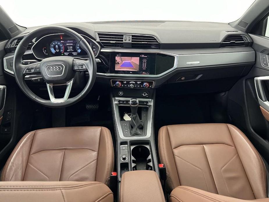 used 2022 Audi Q3 car, priced at $28,999